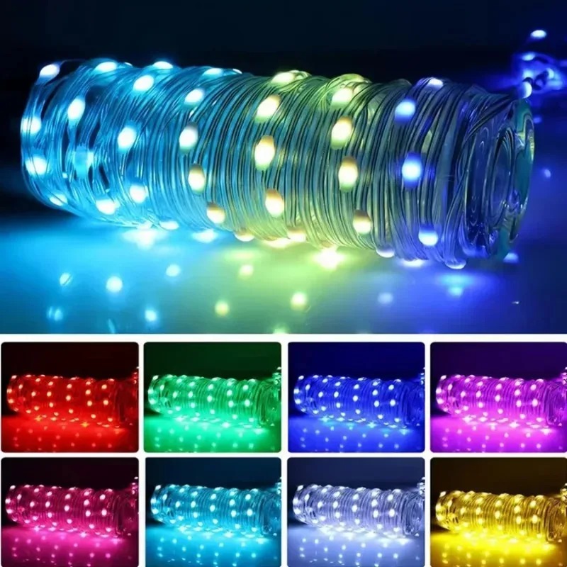 Умные RGB LED-светильники для  – обзор и цена Home Decor Free App