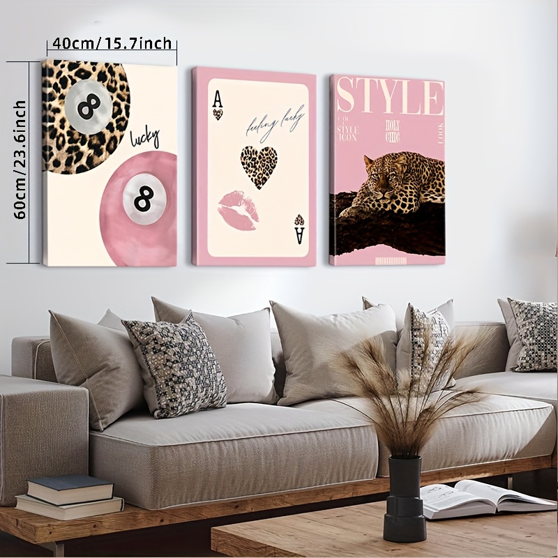 Набор из 3-х картин на холсте  – обзор и цена Home Decor Design Interior