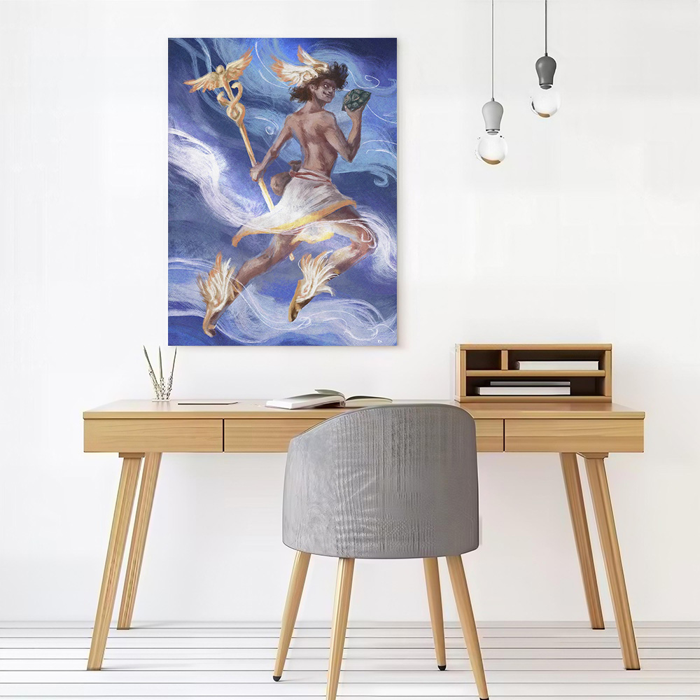 Холст с изображением Hermes, н – обзор и цена Home Decor Hermes