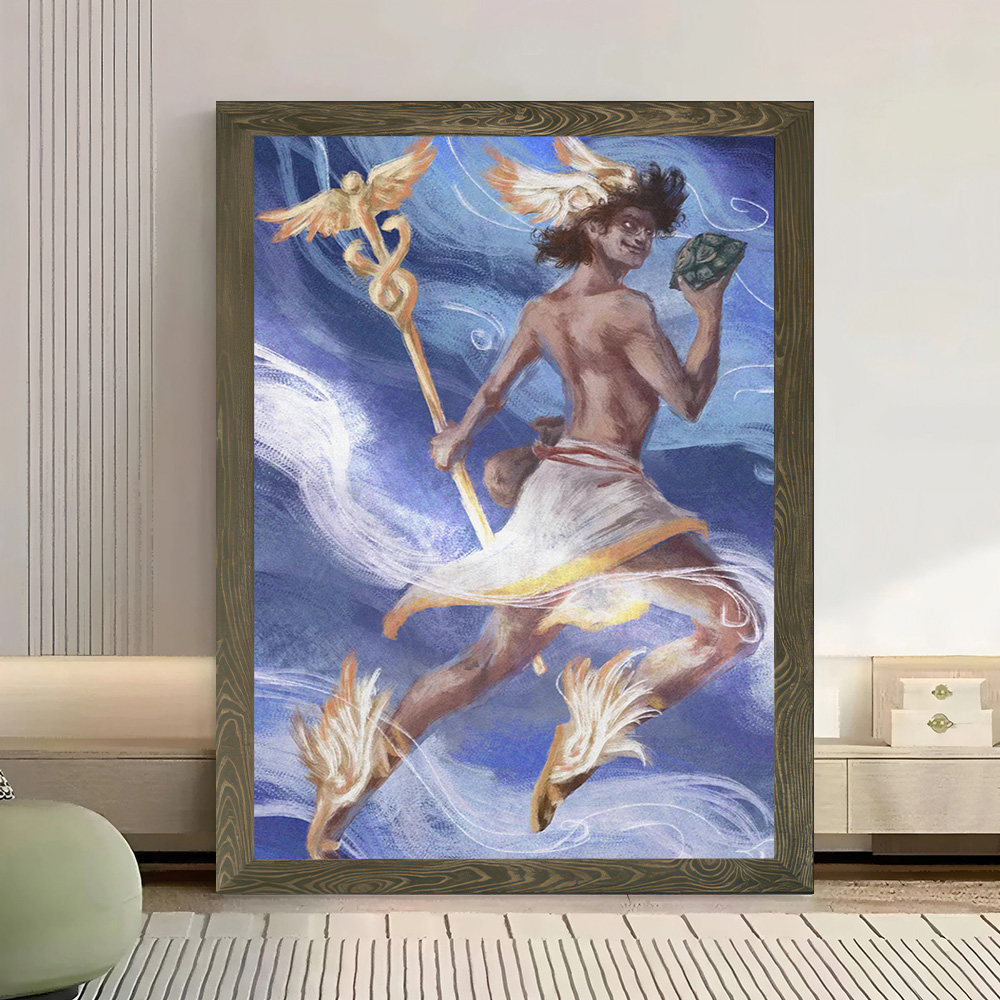 Холст с изображением Hermes, н – обзор и цена Home Decor Hermes