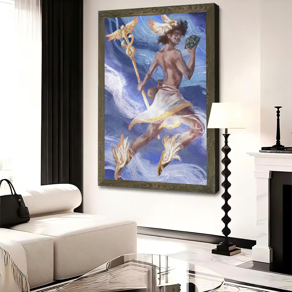Холст с изображением Hermes, н – обзор и цена Home Decor Hermes