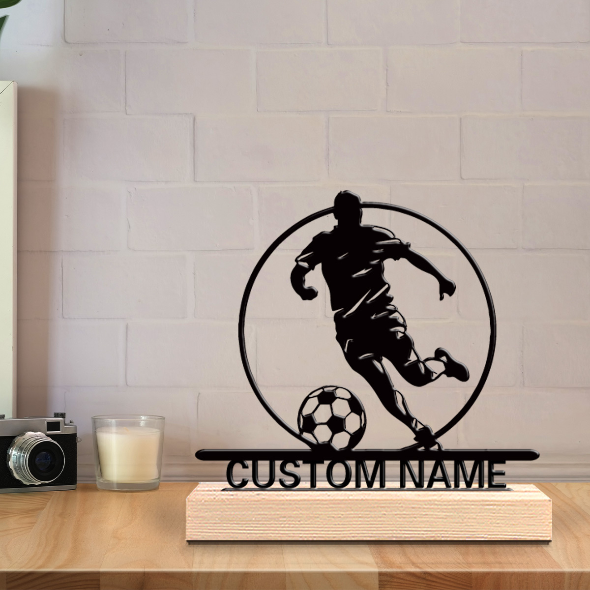 Металлическая статуэтка футбол – обзор и цена Home Decor Design Interior