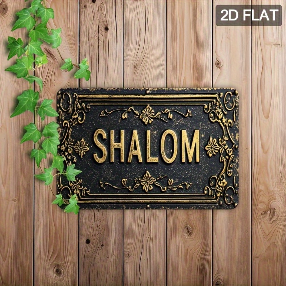 CIFBUY Shalom Черно-золотая ал – обзор и цена Home Decor Free