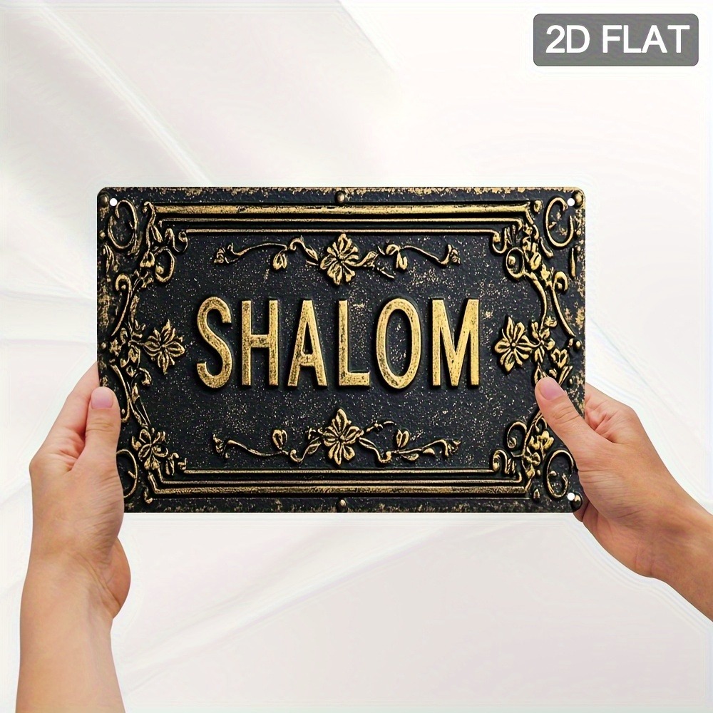 CIFBUY Shalom Черно-золотая ал – обзор и цена Home Decor Free