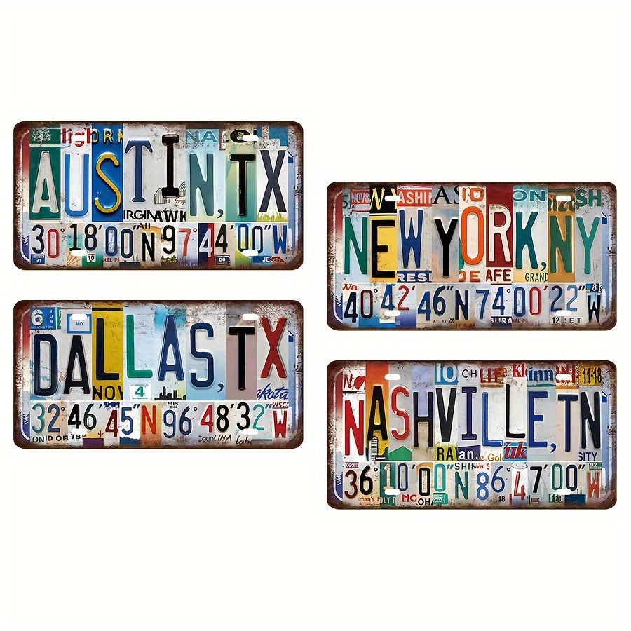 2D плоская металлическая насте – обзор и цена Home Decor Dallas