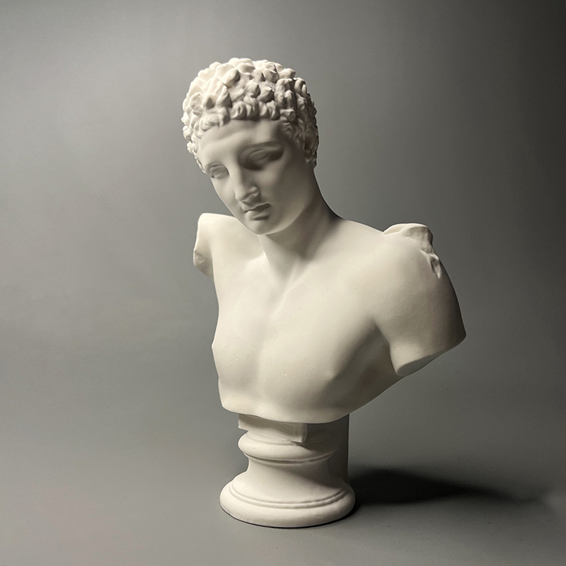 Штукатурная скульптура, настол – обзор и цена Home Decor Hermes