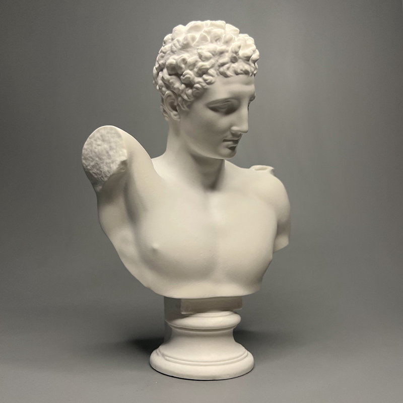 Штукатурная скульптура, настол – обзор и цена Home Decor Hermes