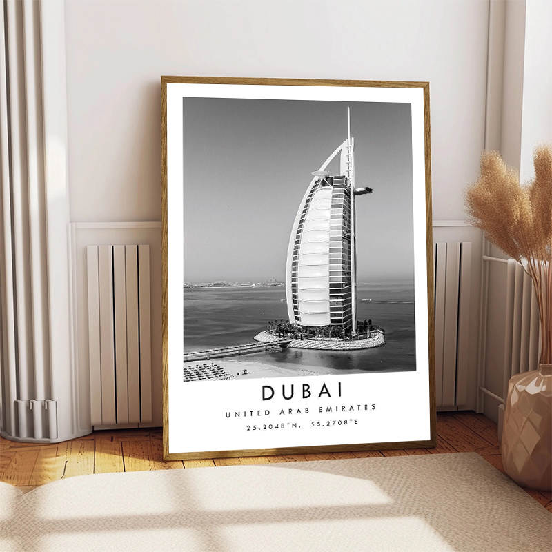 Черный Белый Путешествие Город – обзор и цена Home Decor Dubai