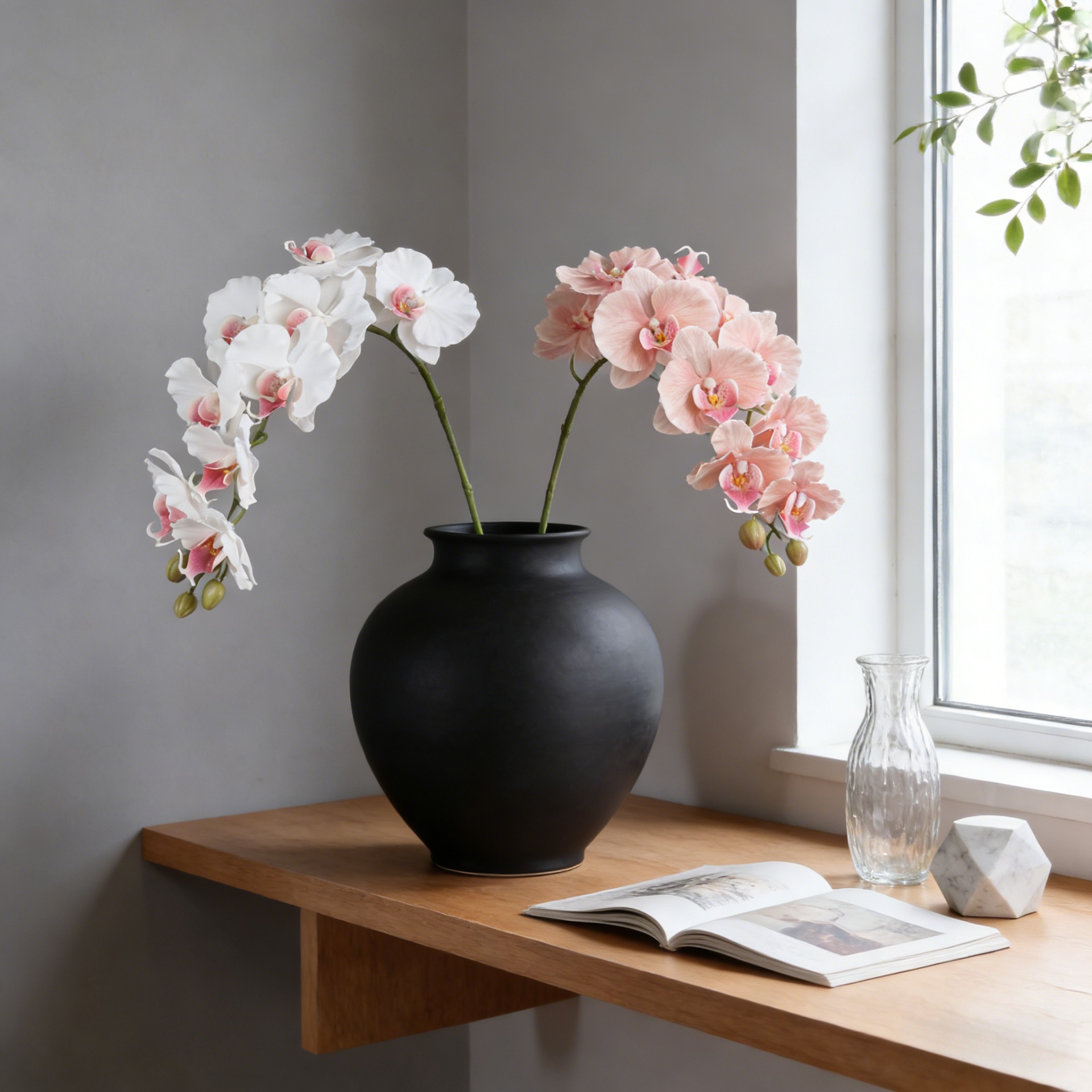 38,6 дюймов, 9 головок, искусс – обзор и цена Home Decor Korea