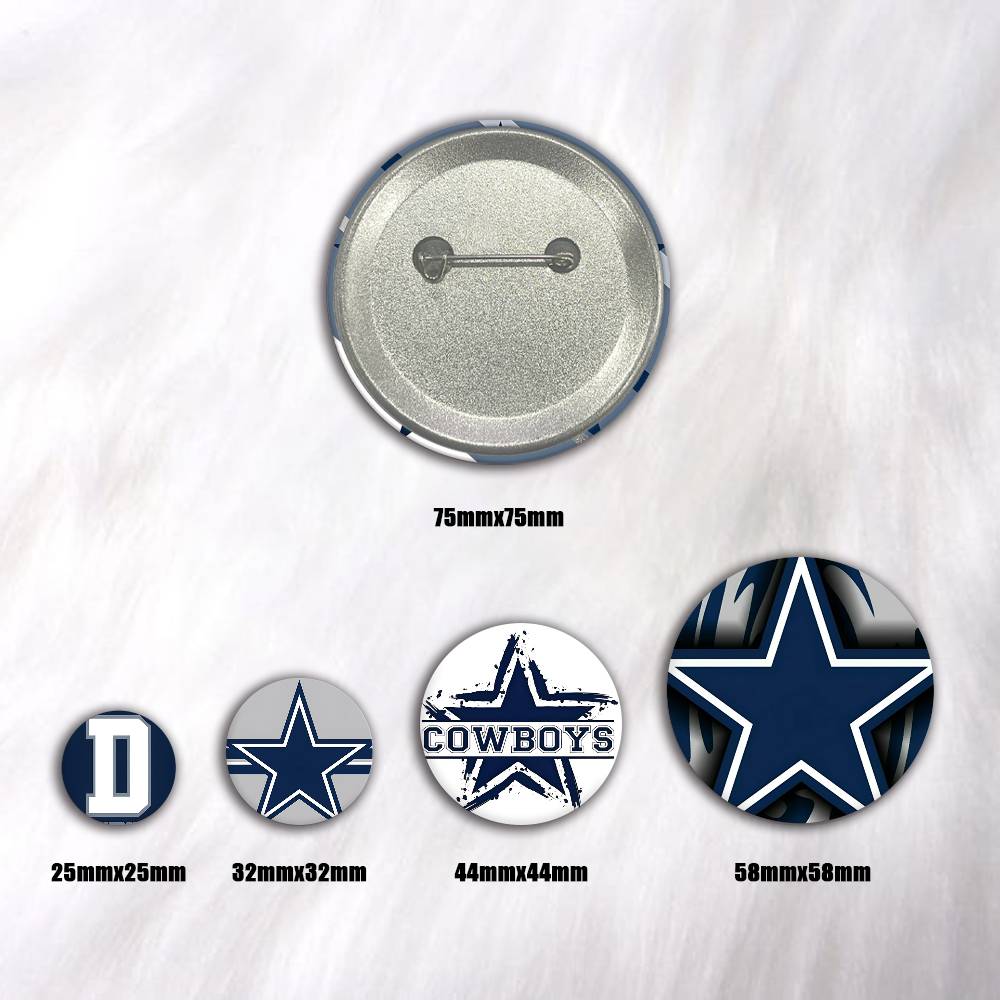 Брошь-значок из жести D-dallas – обзор и цена Home Decor Dallas
