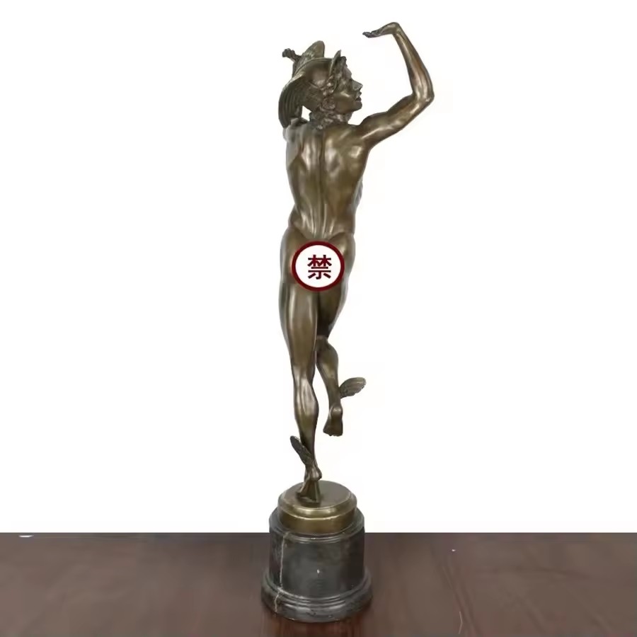 Бронзовая греческая статуя Гер – обзор и цена Home Decor Hermes