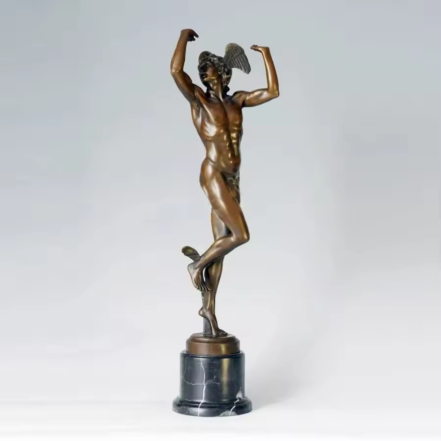 Бронзовая греческая статуя Гер – обзор и цена Home Decor Hermes