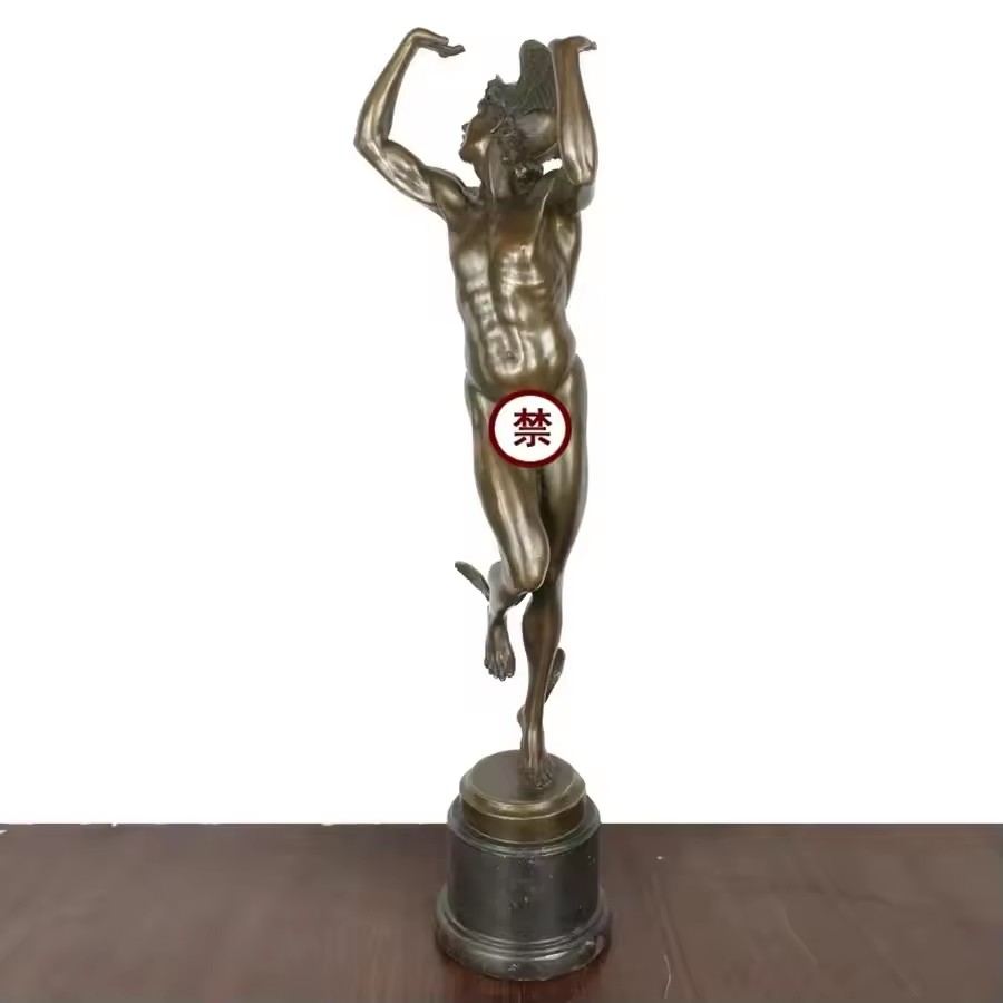 Бронзовая греческая статуя Гер – обзор и цена Home Decor Hermes