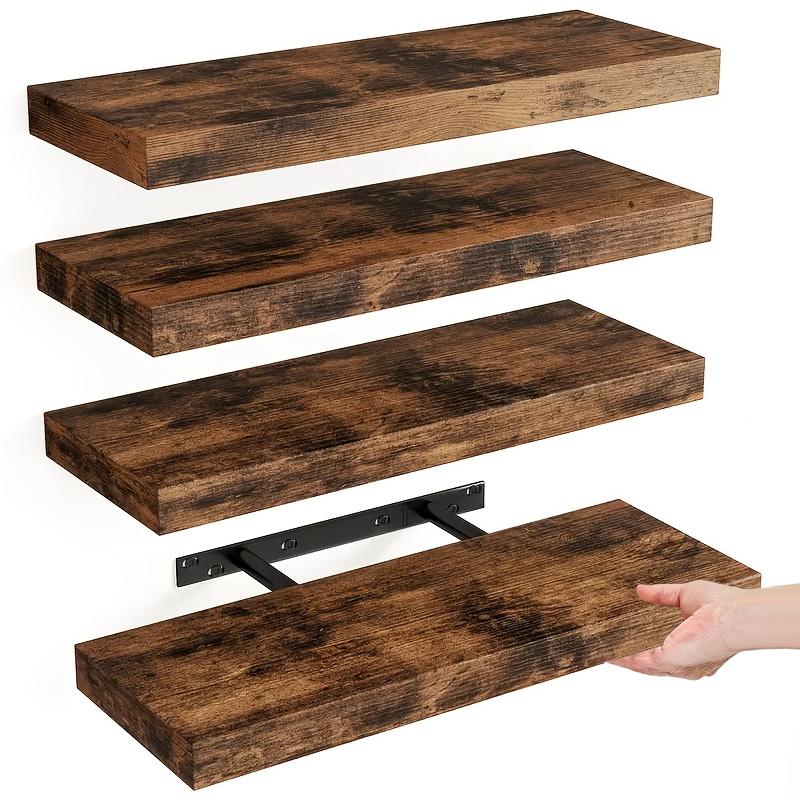 4 шт. настенных плавающих поло – обзор и цена Floating Shelves