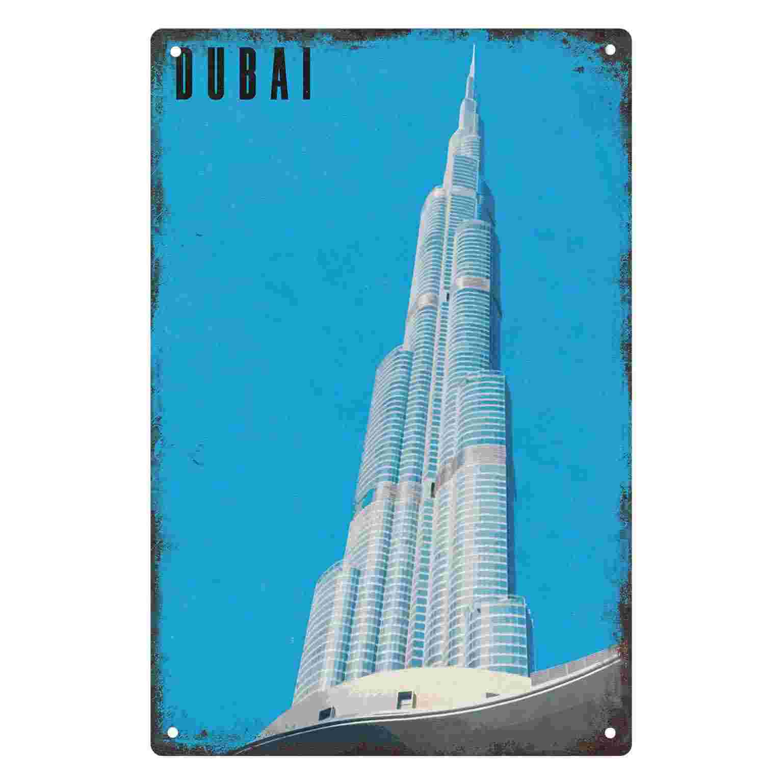 2D плоская металлическая табли – обзор и цена Home Decor Dubai