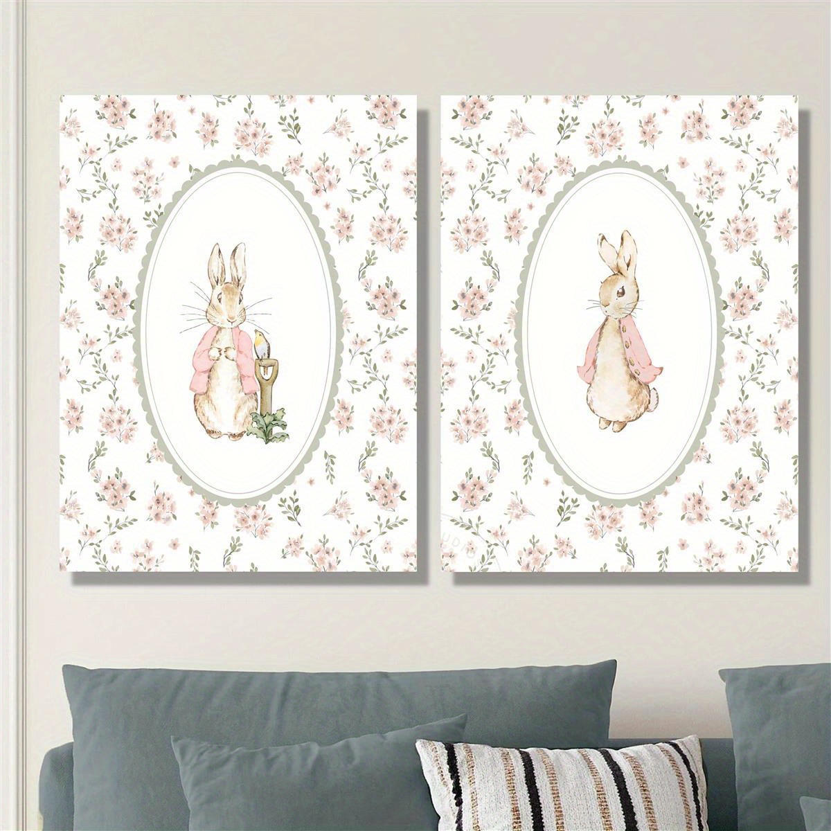 Набор из 2 ретро-картин с пасх – обзор и цена Home Decor Design Interior