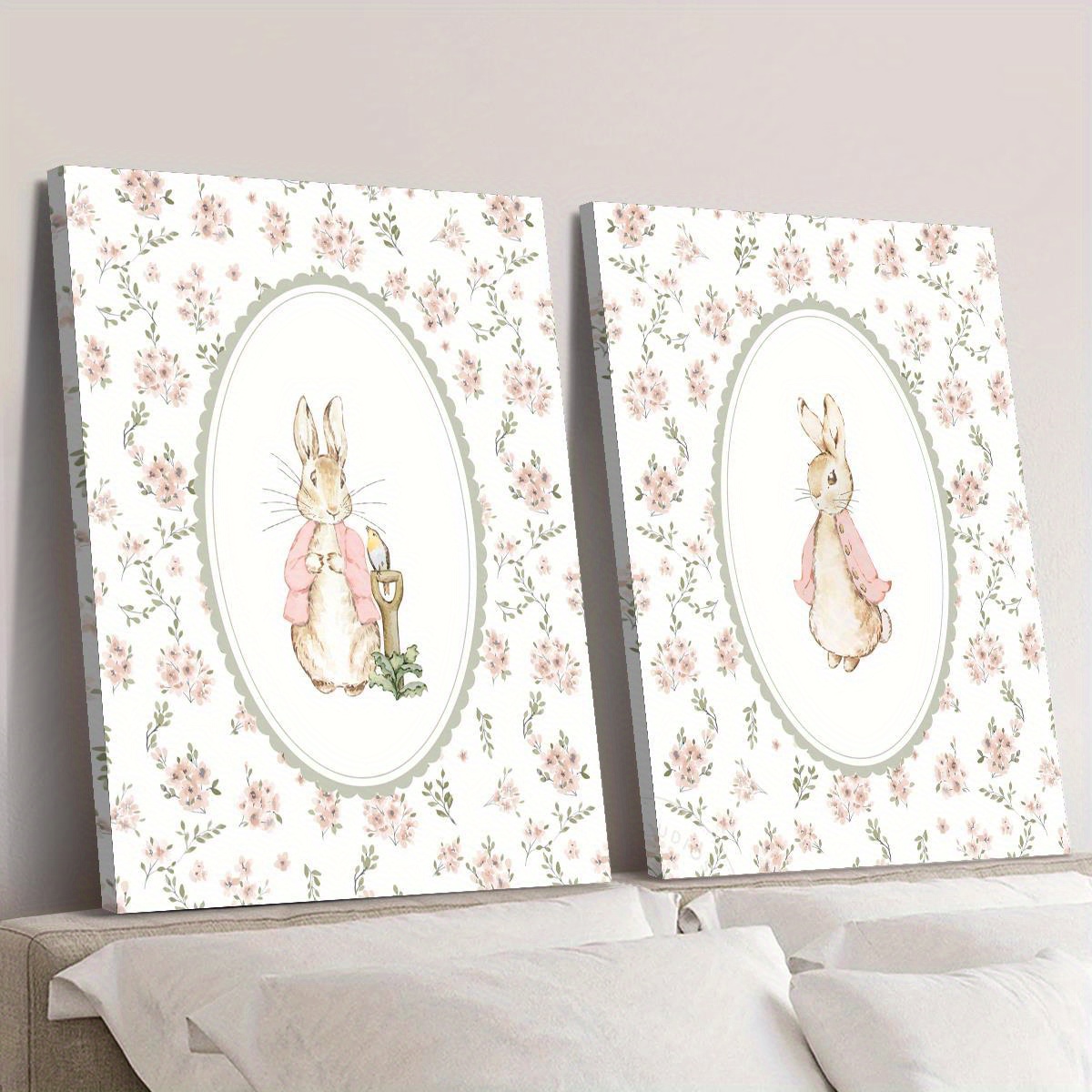 Набор из 2 ретро-картин с пасх – обзор и цена Home Decor Design Interior