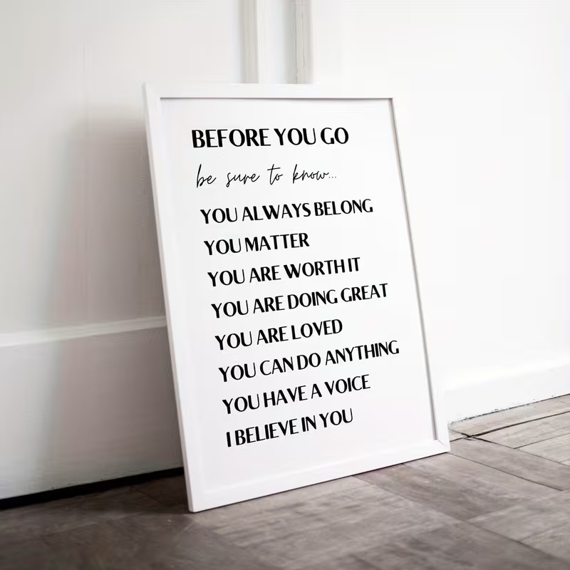 Современные вдохновляющие цита – обзор и цена Home Decor Quotes