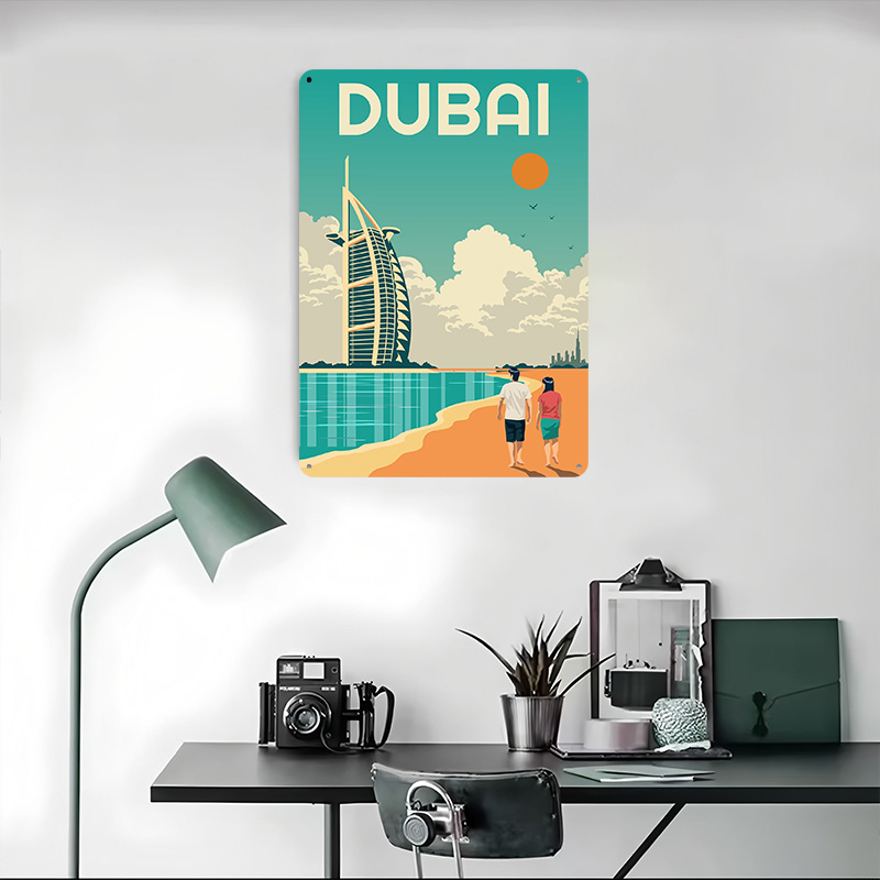 Металлические винтажные таблич – обзор и цена Home Decor Dubai