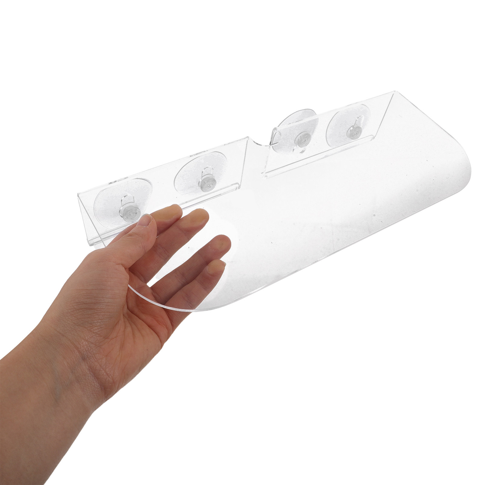 Полка для растений на присоска – обзор и цена Floating Shelves