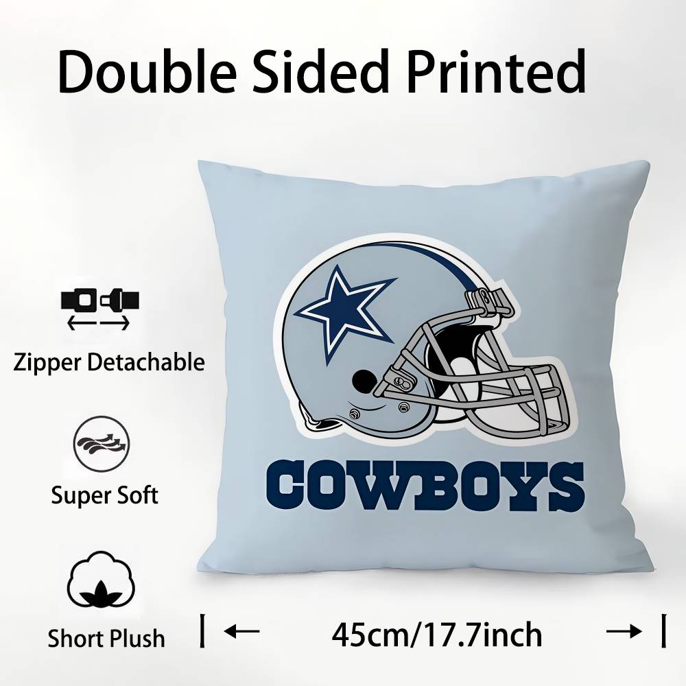 Наволочка для регби D-DallaS C – обзор и цена Home Decor Dallas
