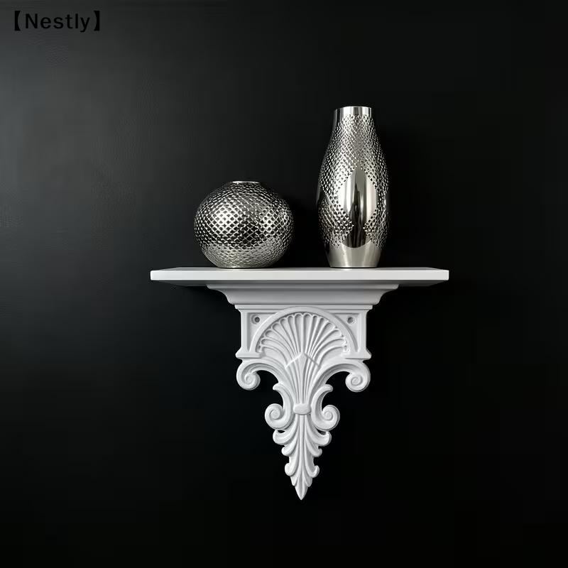 Креативная 3D-печатная плавающ – обзор и цена Floating Shelves