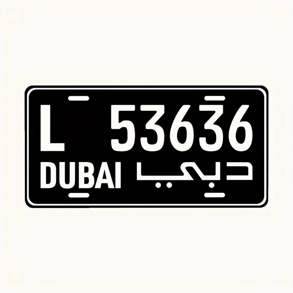 Индивидуальная реплика табличк – обзор и цена Home Decor Dubai
