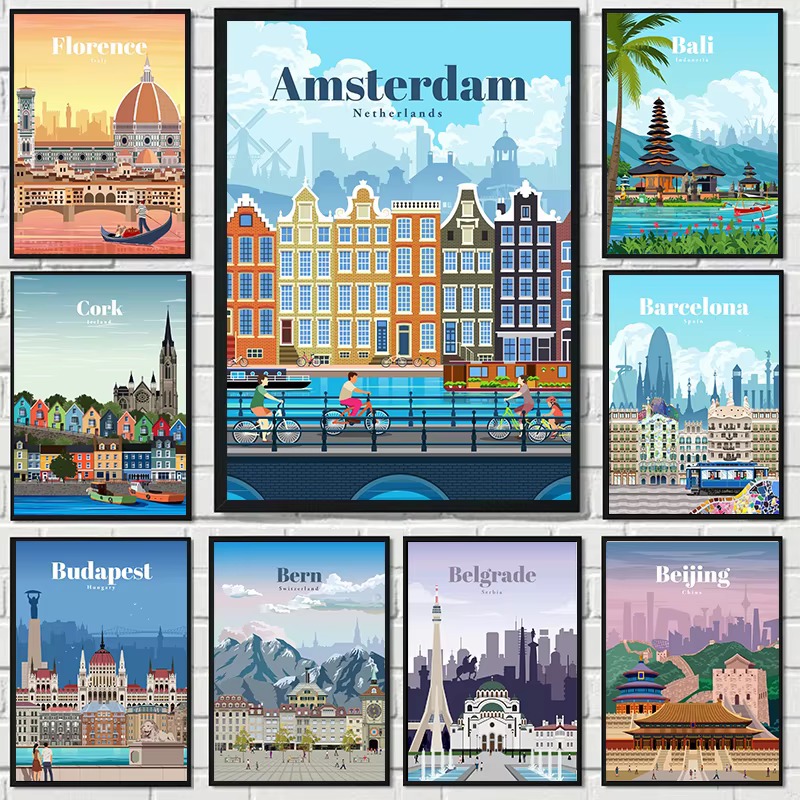 Алмазная мозаика: Амстердам, Т – обзор и цена Home Decor London