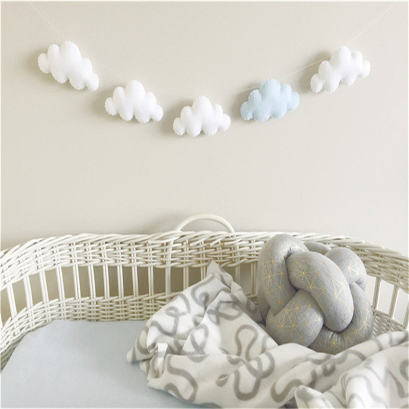 Скандинавские фетровые гирлянд – обзор и цена Home Decor Korea