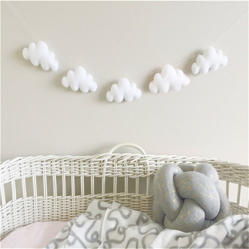 Скандинавские фетровые гирлянд – обзор и цена Home Decor Korea
