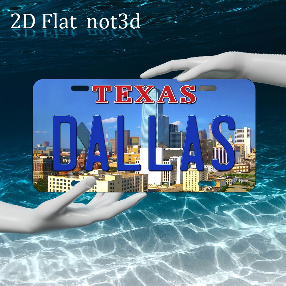 2D плоская металлическая насте – обзор и цена Home Decor Dallas