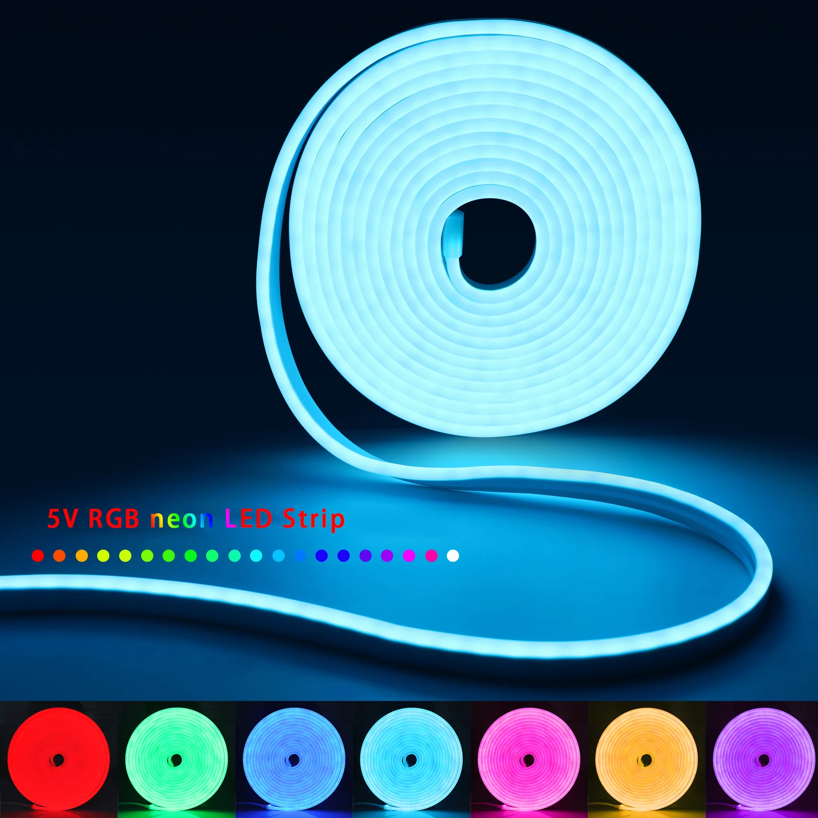 1-5 м RGB светодиодный неоновы – обзор и цена Home Decor Free App